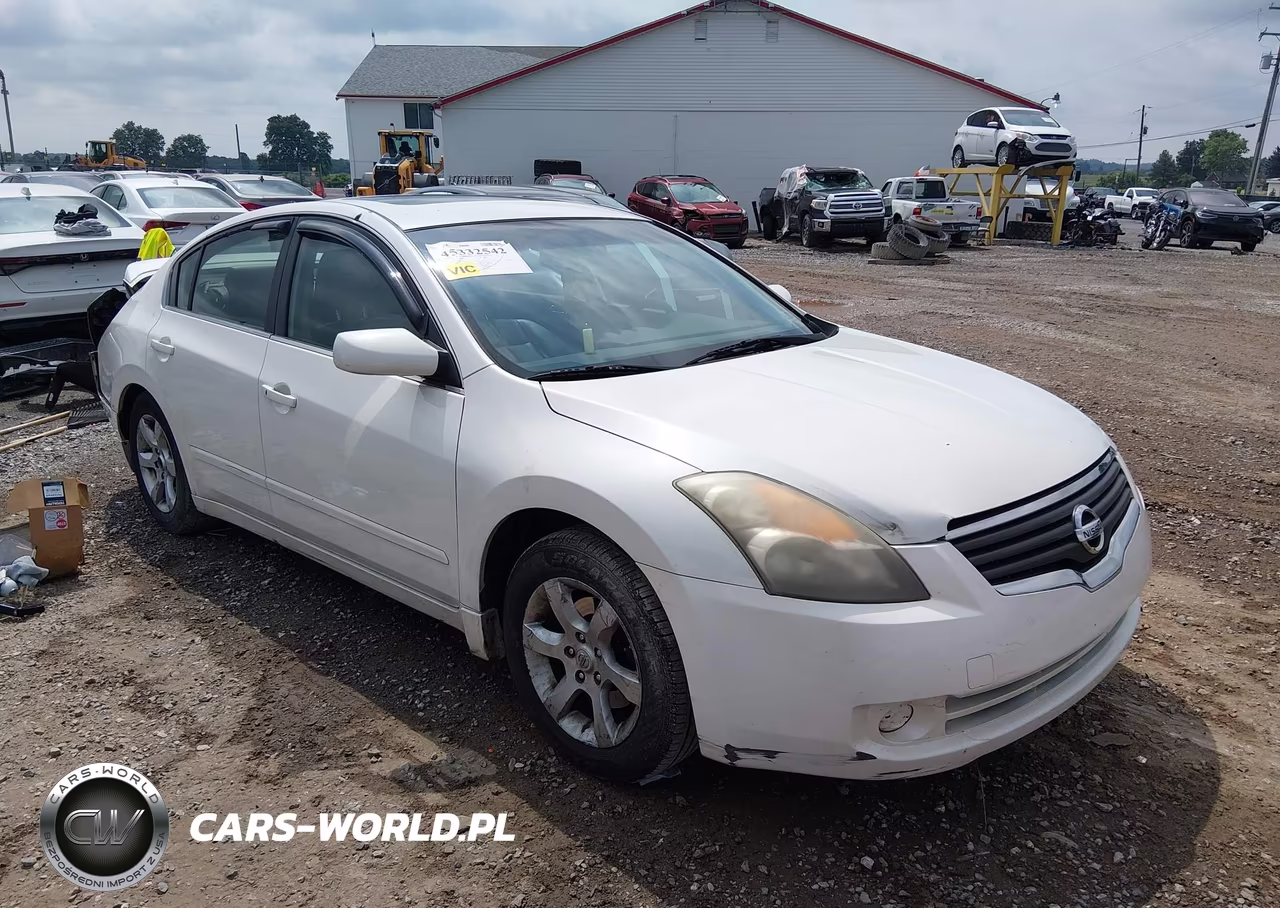 2008 Nissan Altima 2.5 Sl