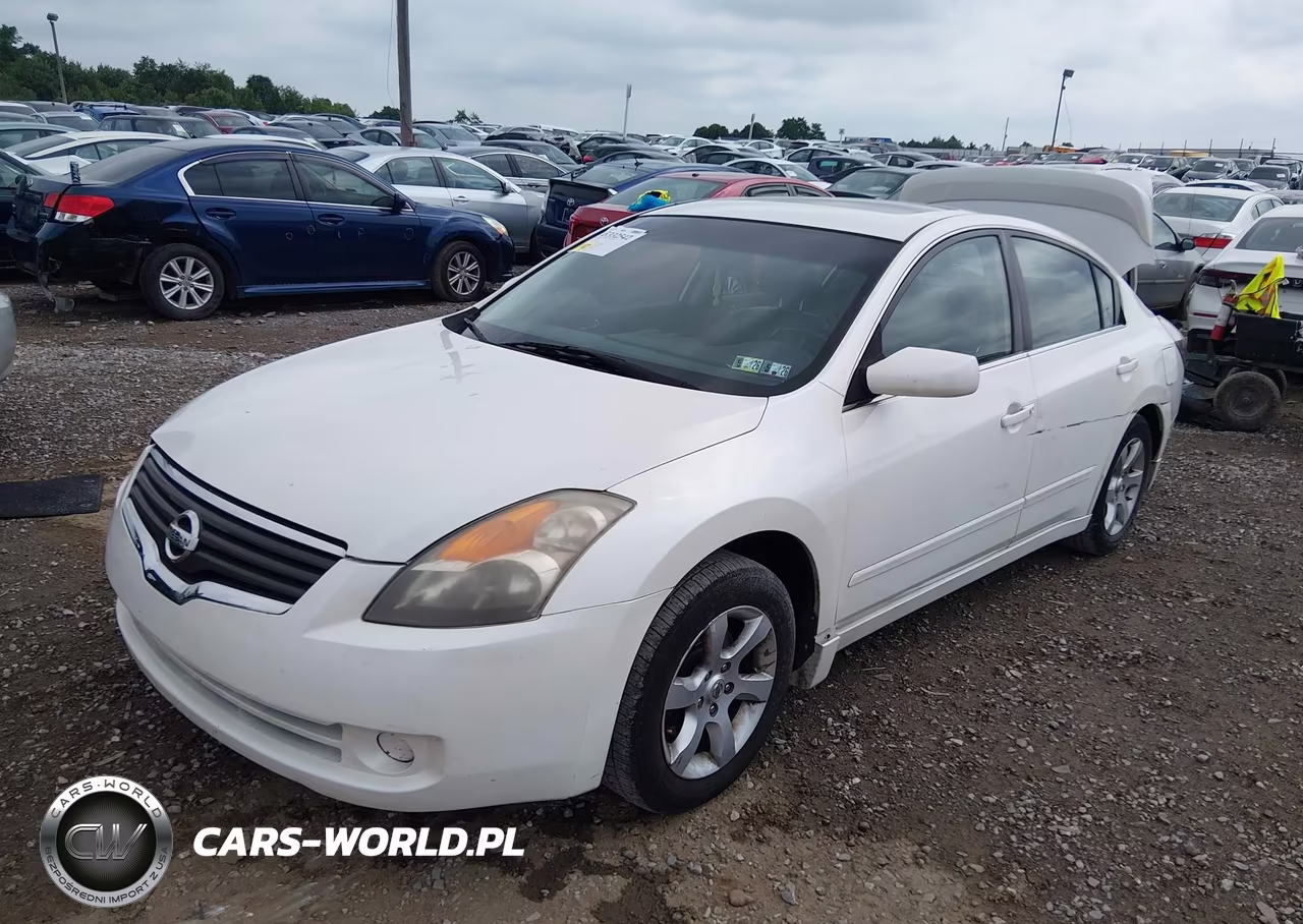 2008 Nissan Altima 2.5 Sl VIN:1N4AL21E78N463341 - 2