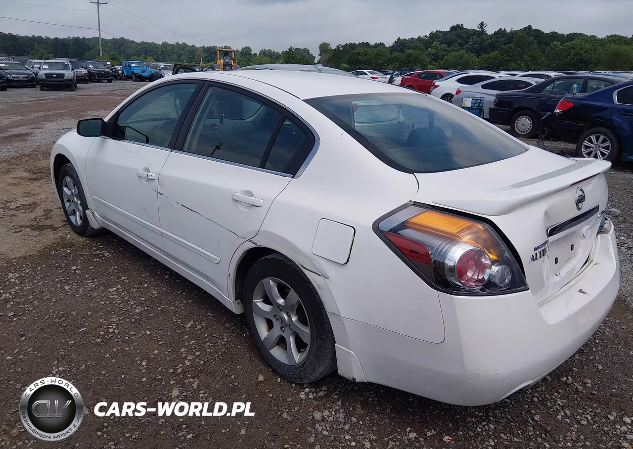 2008 Nissan Altima 2.5 Sl VIN:1N4AL21E78N463341 - 3