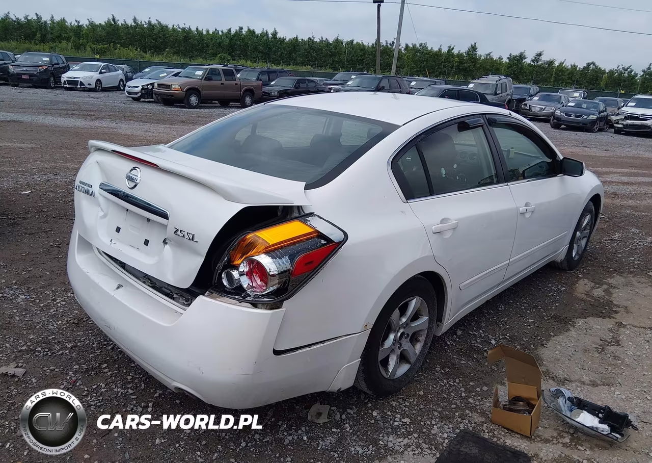 2008 Nissan Altima 2.5 Sl VIN:1N4AL21E78N463341 - 4
