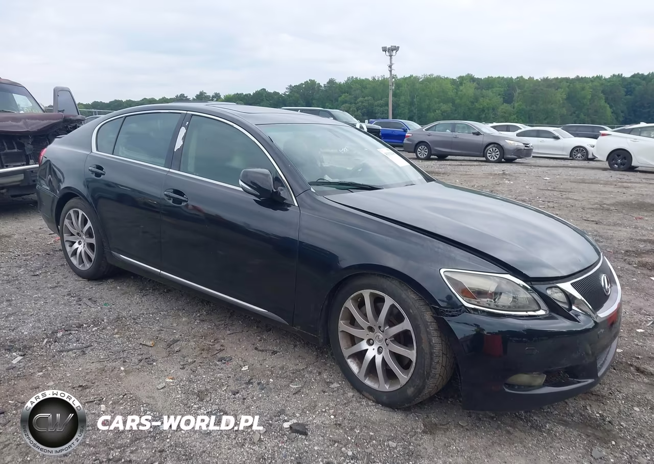 2008 Lexus Gs 460