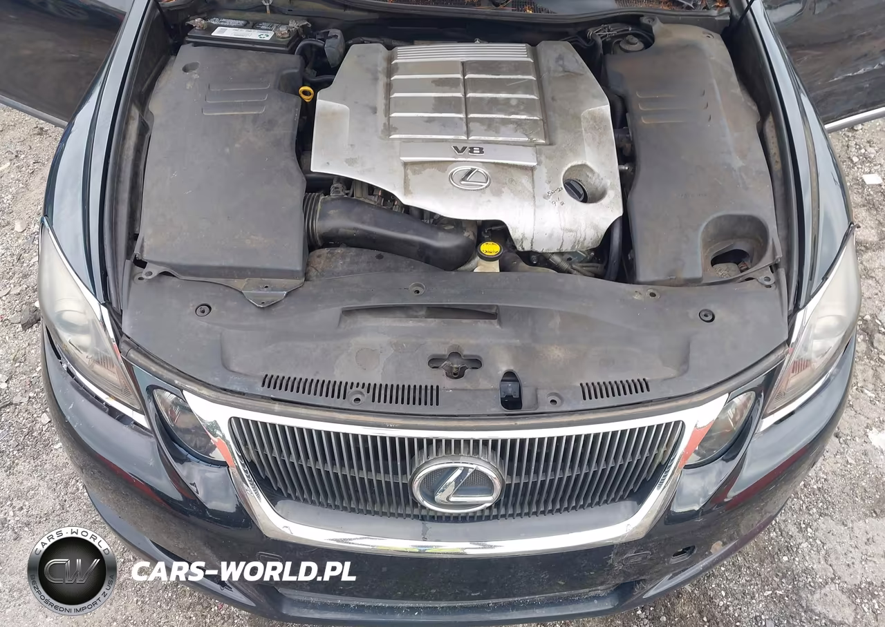 2008 Lexus Gs 460 VIN:JTHBL96S585001929 - 10