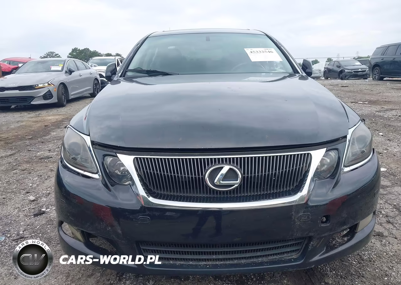2008 Lexus Gs 460 VIN:JTHBL96S585001929 - 12