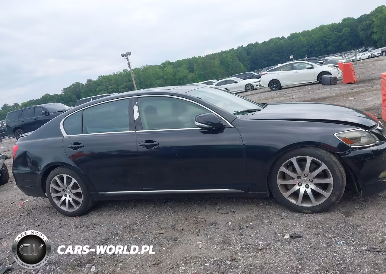 2008 Lexus Gs 460 VIN:JTHBL96S585001929 - 13