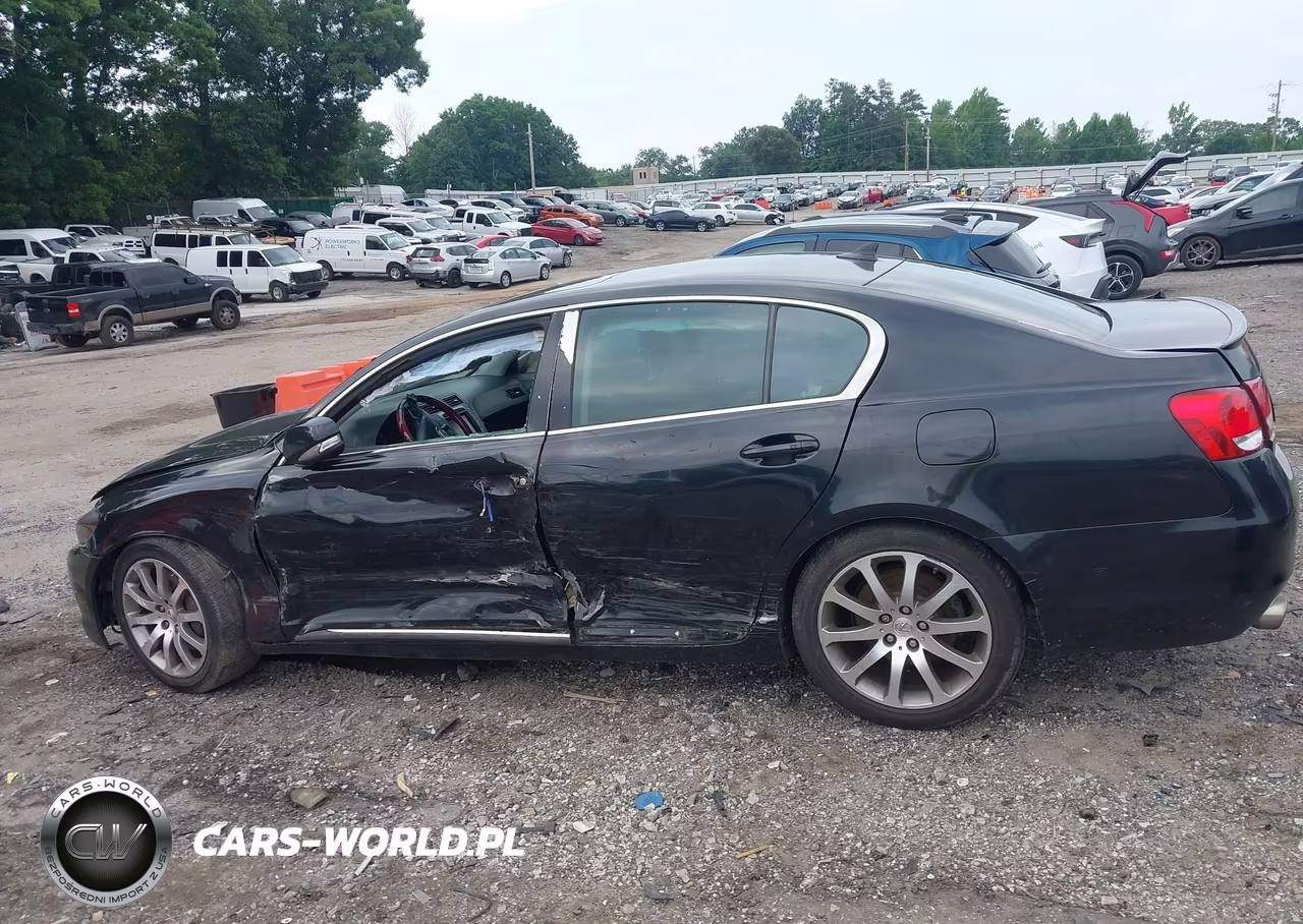 2008 Lexus Gs 460 VIN:JTHBL96S585001929 - 14