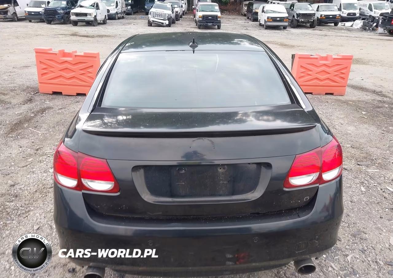 2008 Lexus Gs 460 VIN:JTHBL96S585001929 - 16