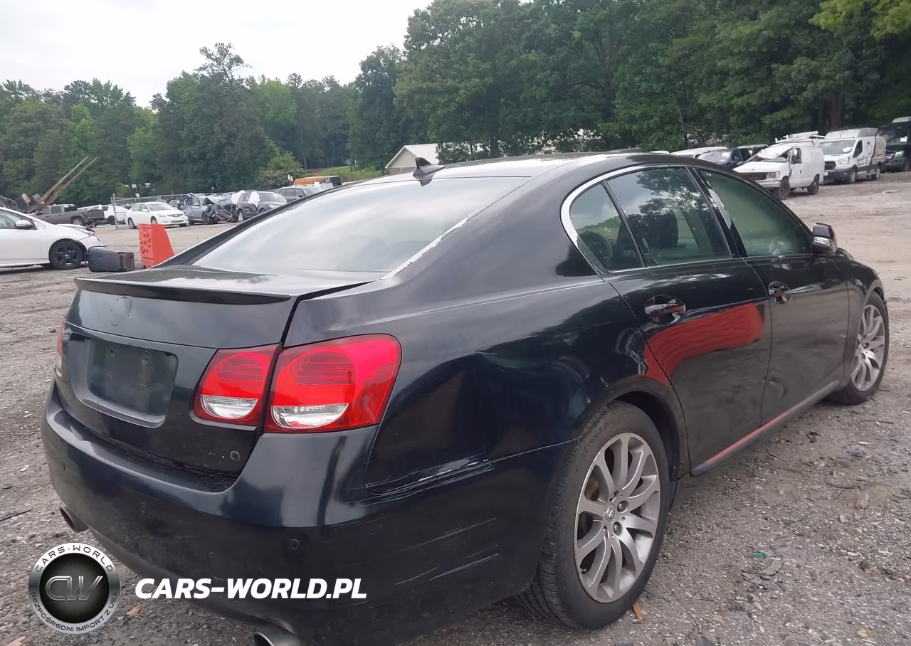 2008 Lexus Gs 460 VIN:JTHBL96S585001929 - 17