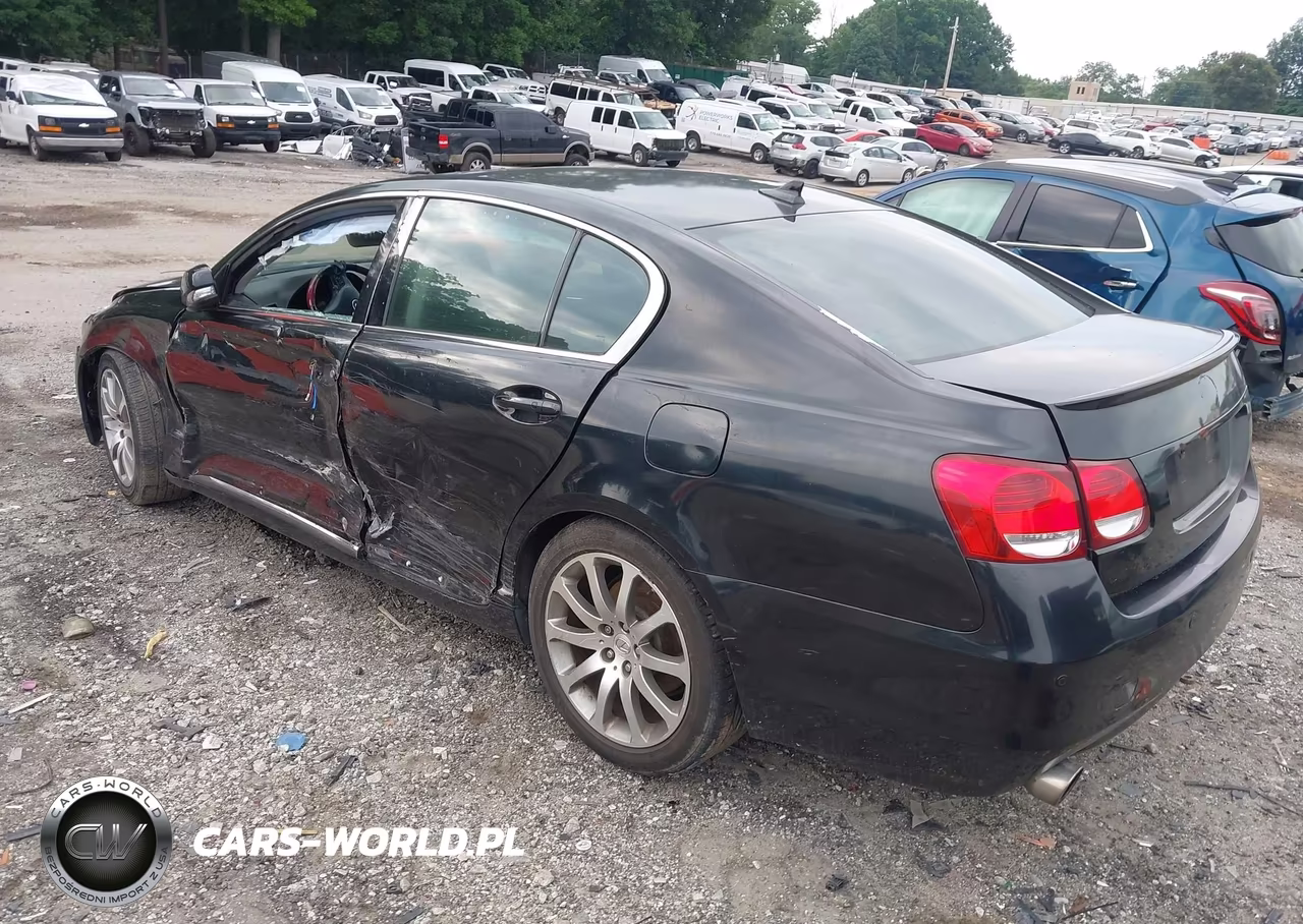 2008 Lexus Gs 460 VIN:JTHBL96S585001929 - 3