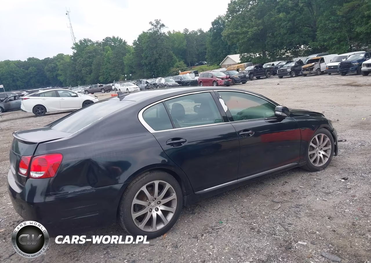 2008 Lexus Gs 460 VIN:JTHBL96S585001929 - 4