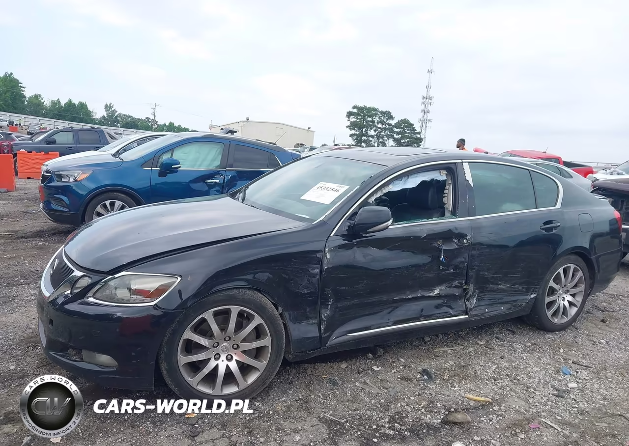 2008 Lexus Gs 460 VIN:JTHBL96S585001929 - 6