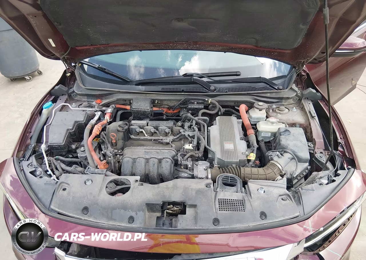 2019 Honda Insight Touring VIN:19XZE4F92KE016443 - 10