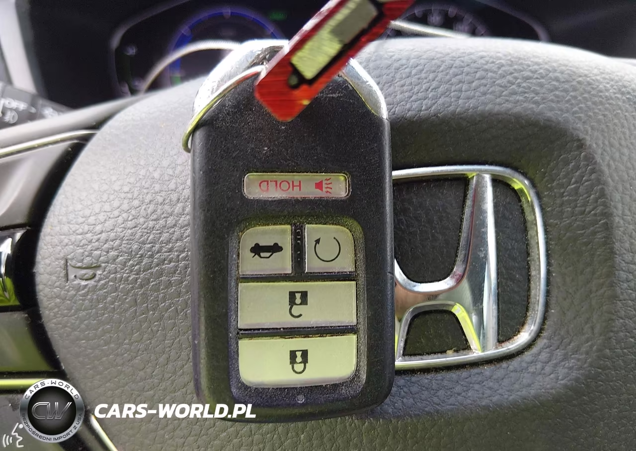 2019 Honda Insight Touring VIN:19XZE4F92KE016443 - 11