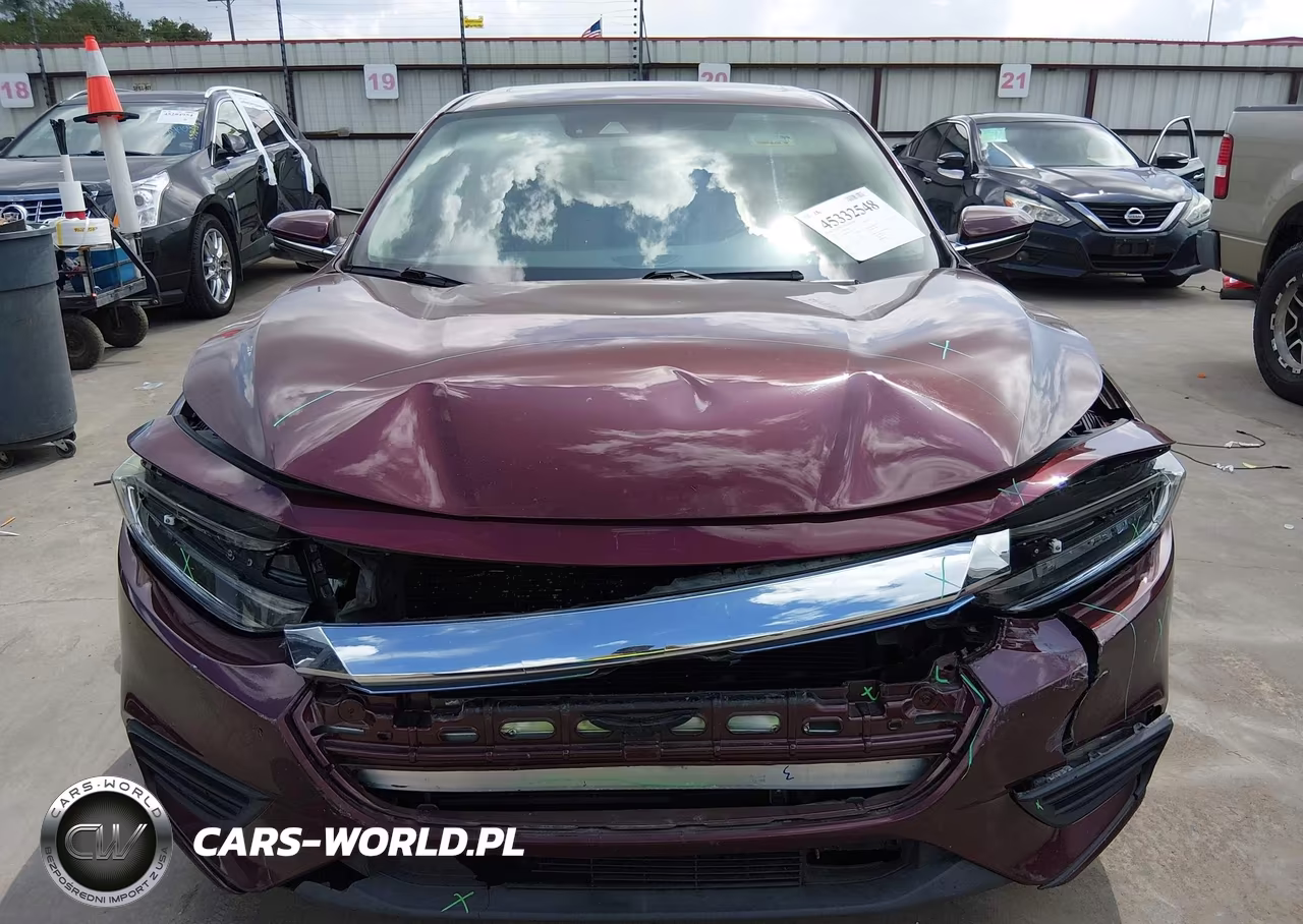 2019 Honda Insight Touring VIN:19XZE4F92KE016443 - 12