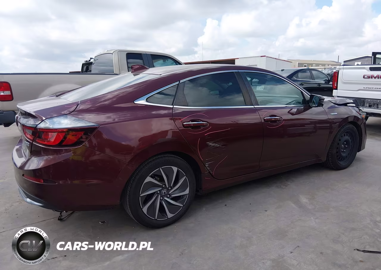 2019 Honda Insight Touring VIN:19XZE4F92KE016443 - 13