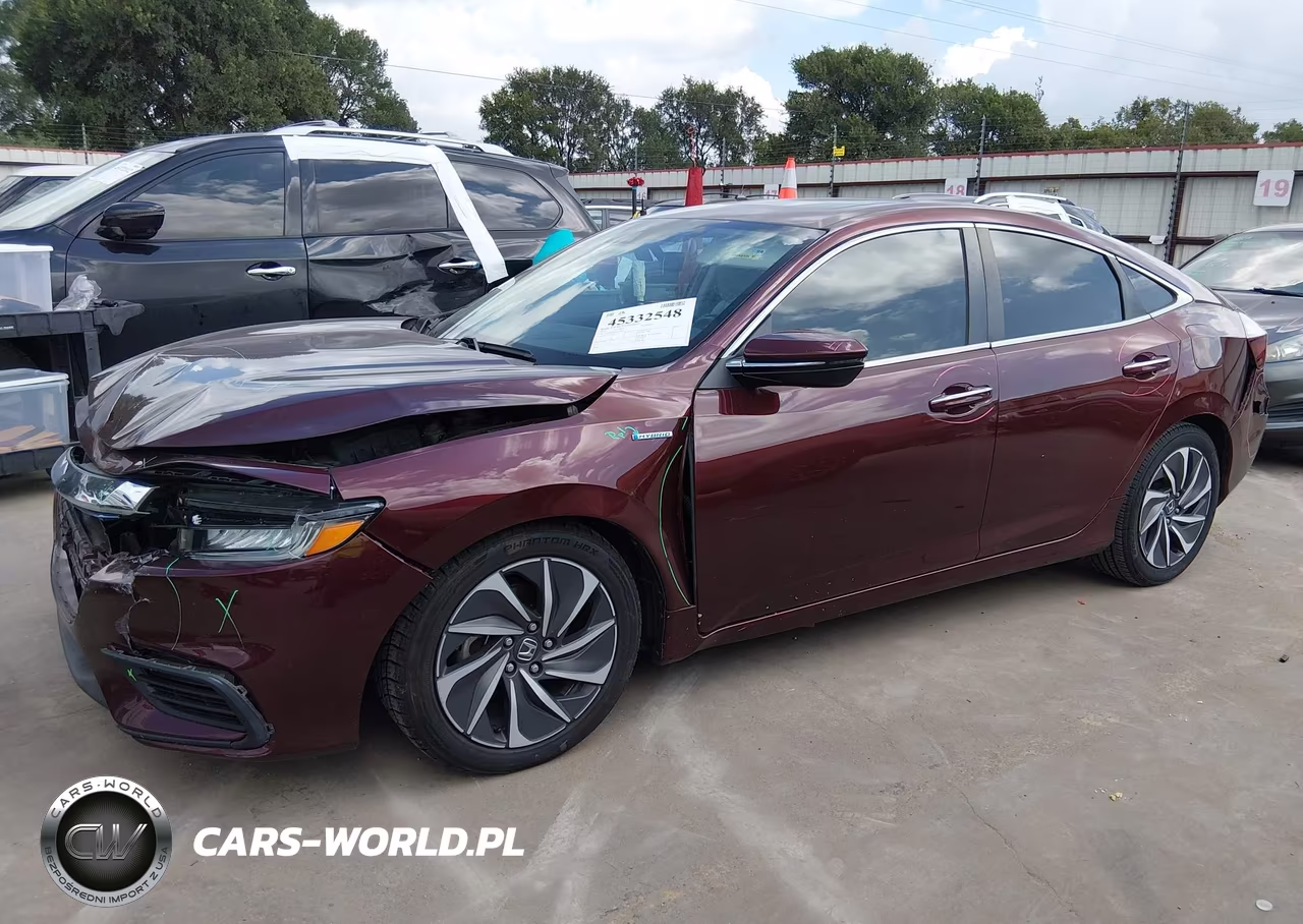 2019 Honda Insight Touring VIN:19XZE4F92KE016443 - 14