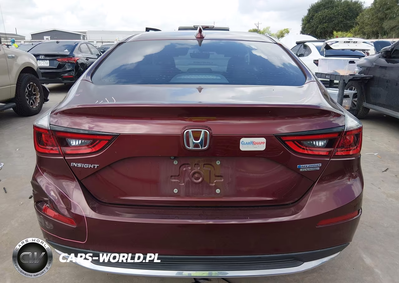 2019 Honda Insight Touring VIN:19XZE4F92KE016443 - 16