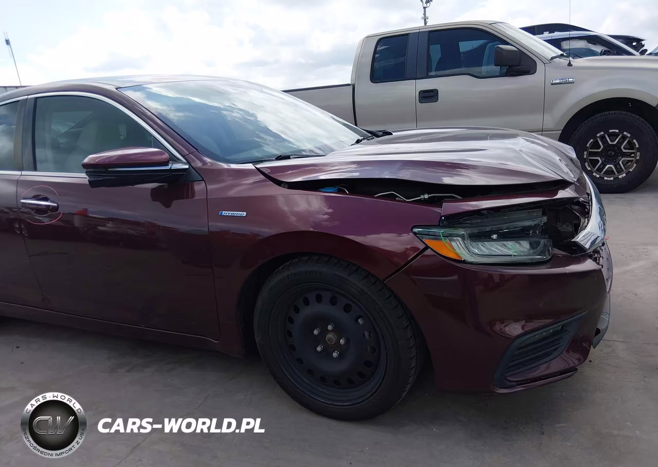 2019 Honda Insight Touring VIN:19XZE4F92KE016443 - 17