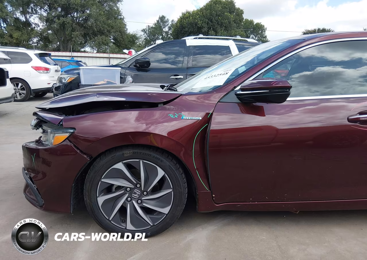 2019 Honda Insight Touring VIN:19XZE4F92KE016443 - 18