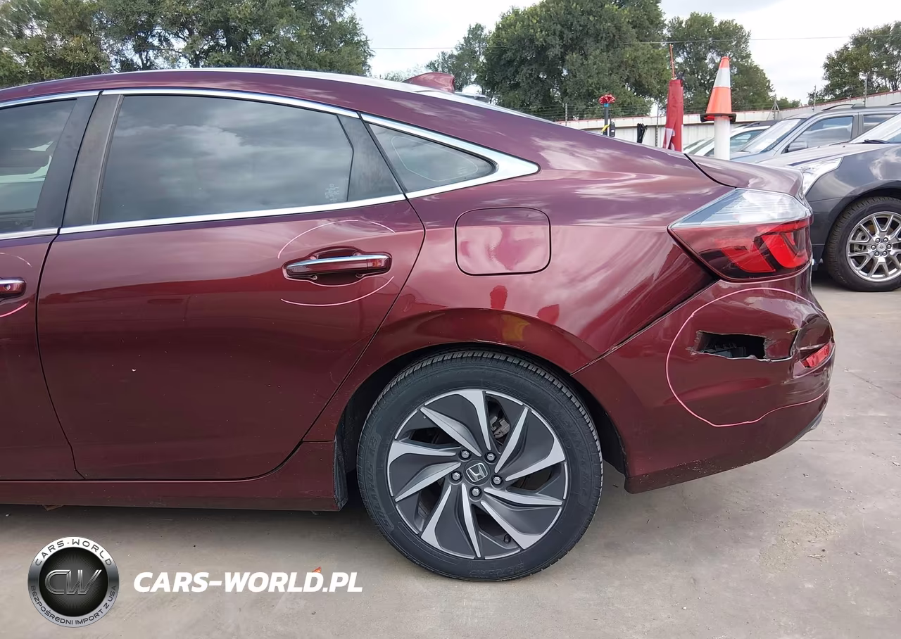 2019 Honda Insight Touring VIN:19XZE4F92KE016443 - 19
