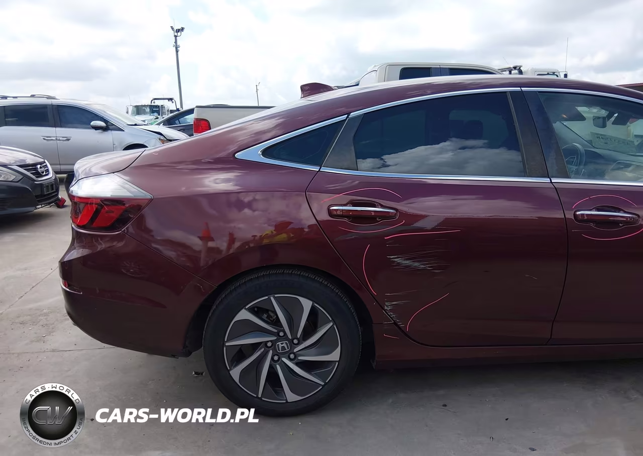 2019 Honda Insight Touring VIN:19XZE4F92KE016443 - 21