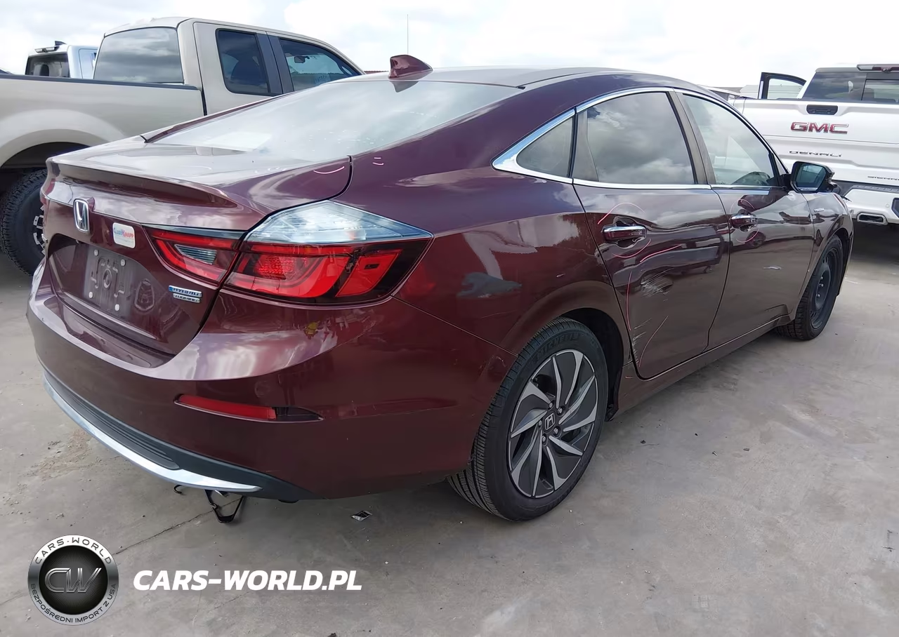 2019 Honda Insight Touring VIN:19XZE4F92KE016443 - 4