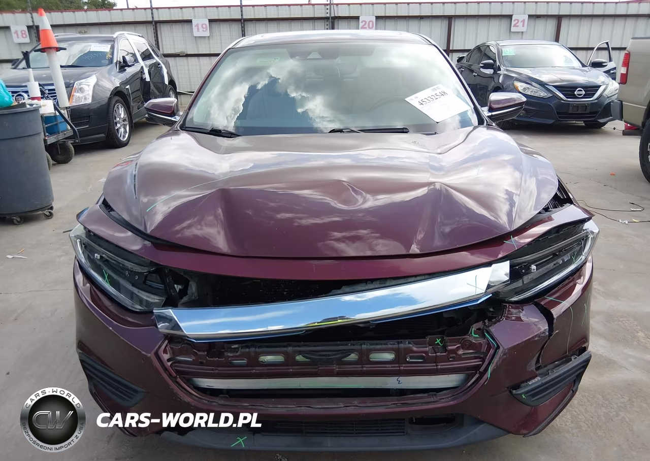 2019 Honda Insight Touring VIN:19XZE4F92KE016443 - 6