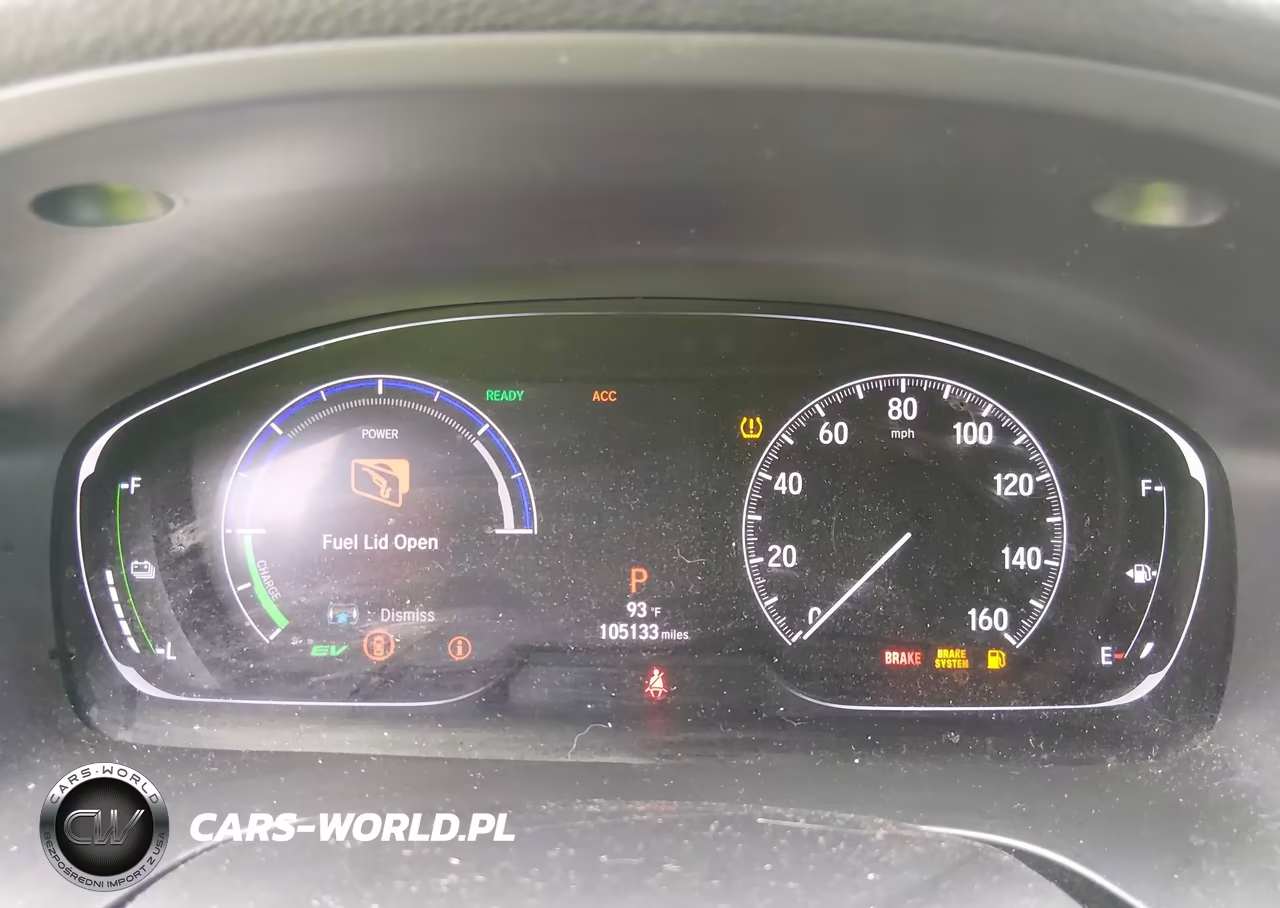 2019 Honda Insight Touring VIN:19XZE4F92KE016443 - 7