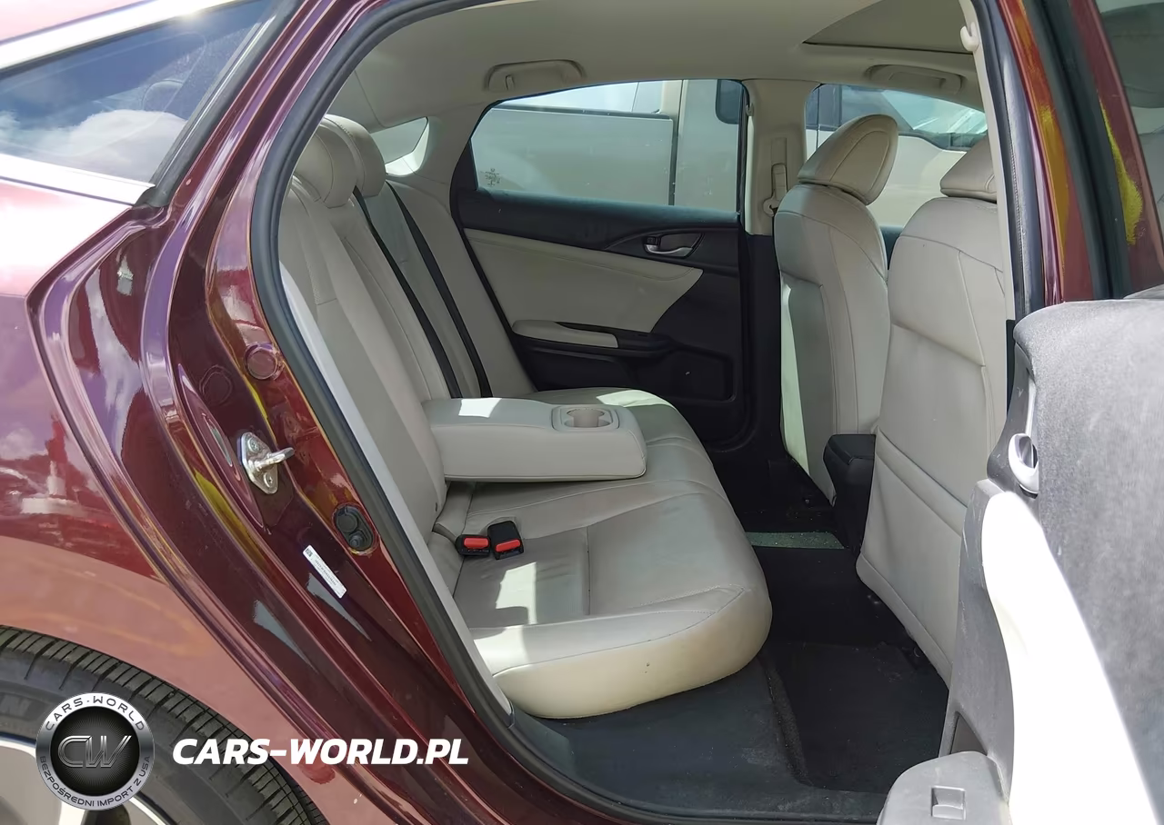 2019 Honda Insight Touring VIN:19XZE4F92KE016443 - 8