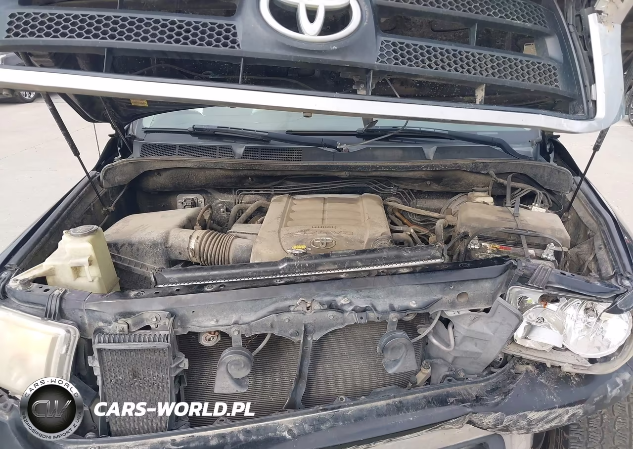 2010 Toyota Tundra Grade 5.7L V8 VIN:5TFEY5F15AX075328 - 10