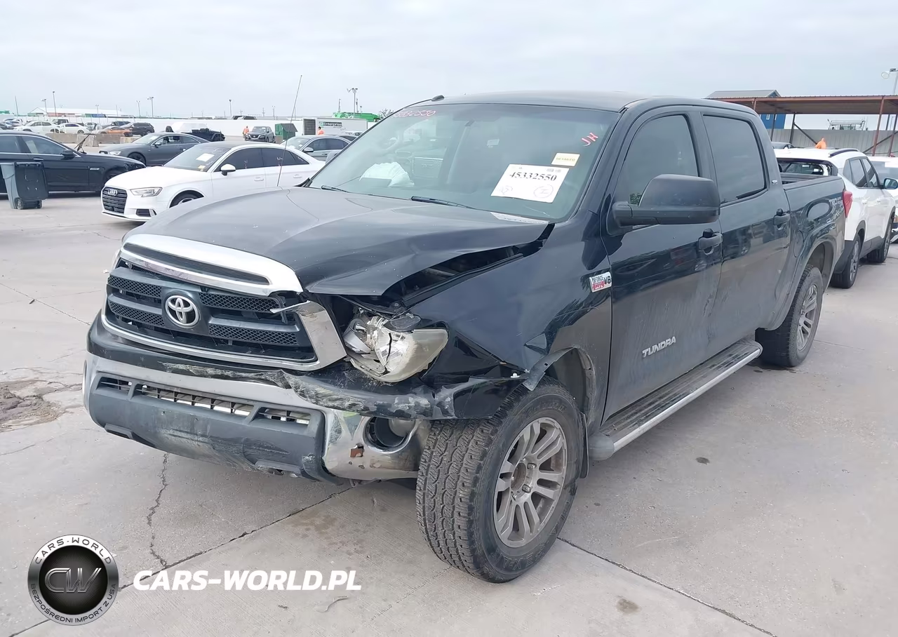 2010 Toyota Tundra Grade 5.7L V8 VIN:5TFEY5F15AX075328 - 2