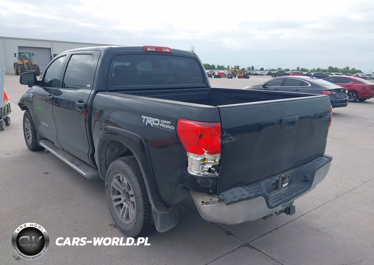 2010 Toyota Tundra Grade 5.7L V8 VIN:5TFEY5F15AX075328 - 3