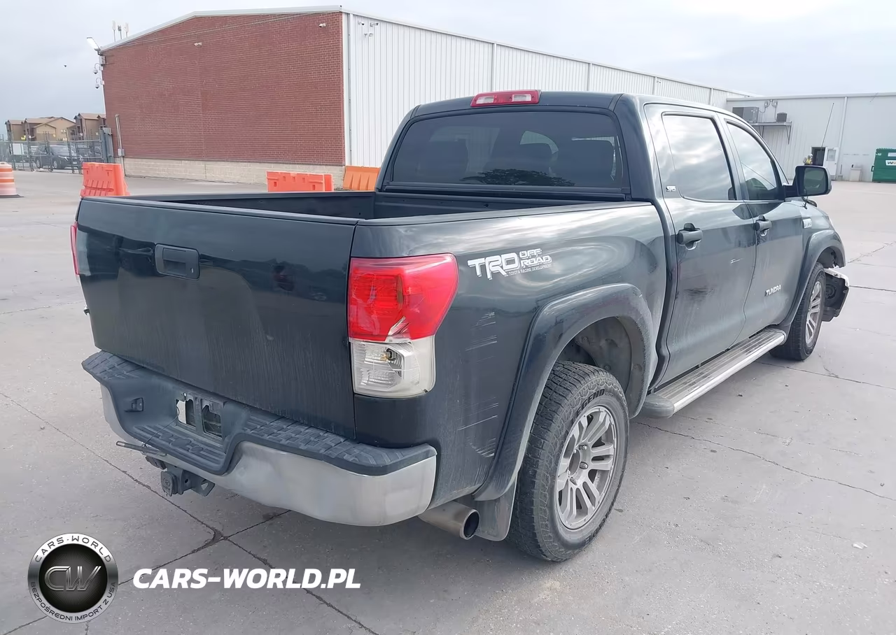 2010 Toyota Tundra Grade 5.7L V8 VIN:5TFEY5F15AX075328 - 4