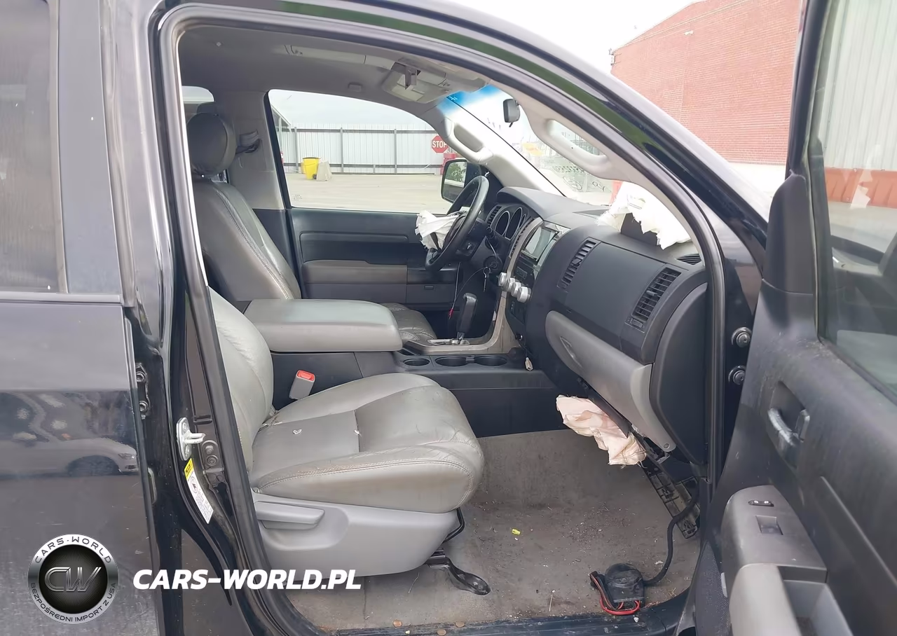 2010 Toyota Tundra Grade 5.7L V8 VIN:5TFEY5F15AX075328 - 5