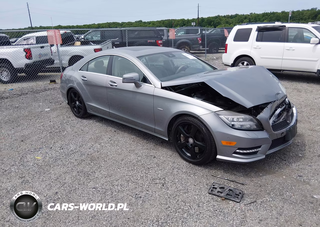 2012 Mercedes-Benz Cls 550