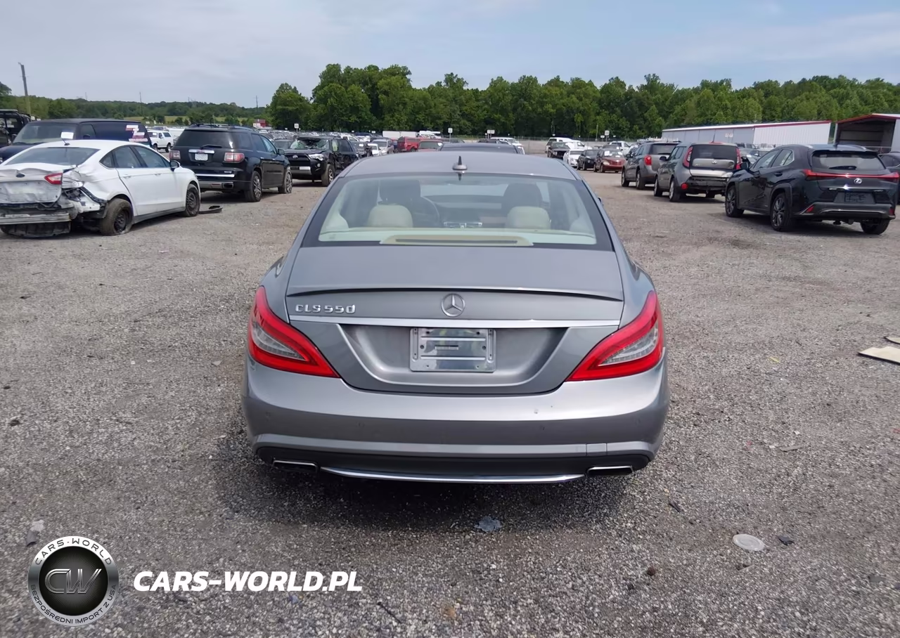 2012 Mercedes-Benz Cls 550 VIN:WDDLJ7DBXCA051976 - 16