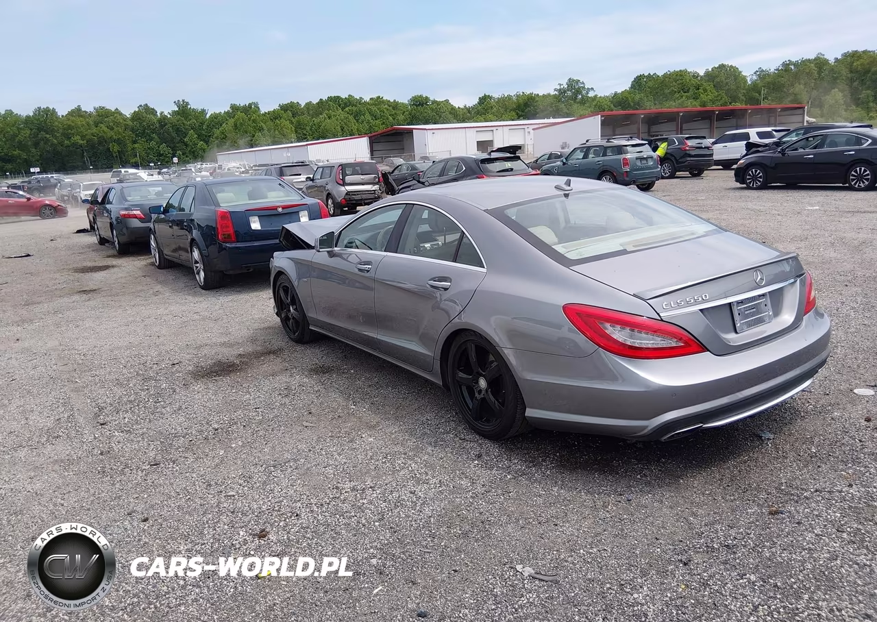 2012 Mercedes-Benz Cls 550 VIN:WDDLJ7DBXCA051976 - 3