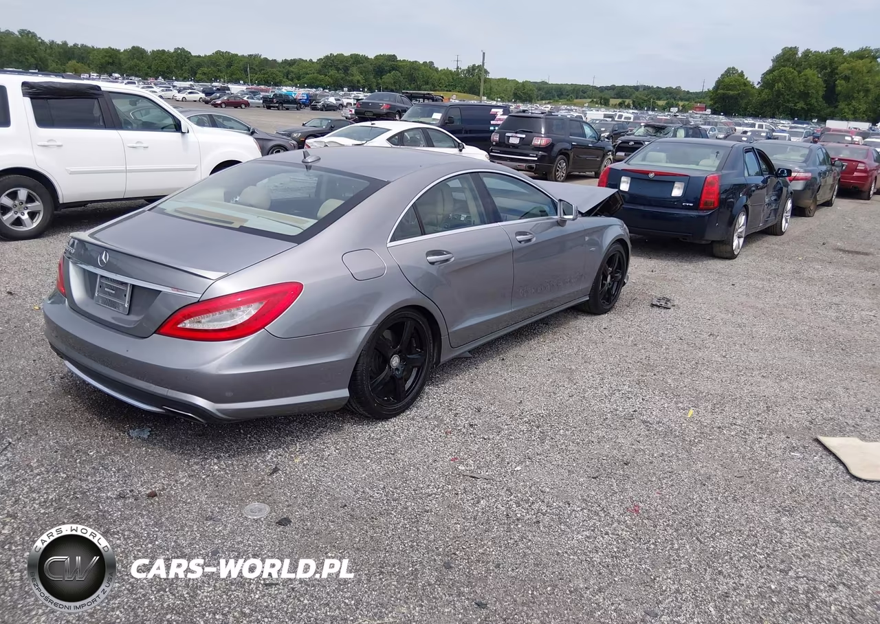 2012 Mercedes-Benz Cls 550 VIN:WDDLJ7DBXCA051976 - 4