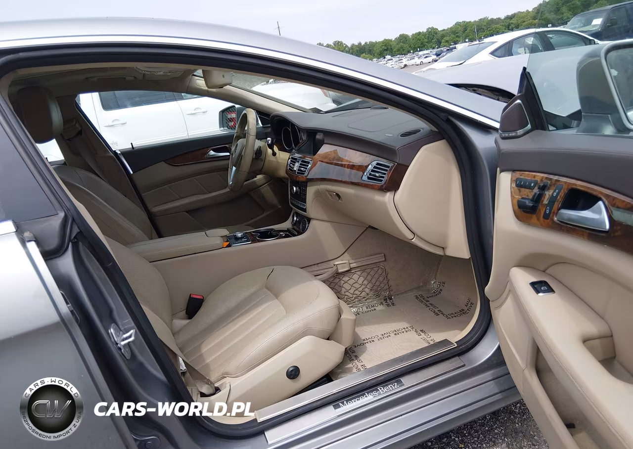 2012 Mercedes-Benz Cls 550 VIN:WDDLJ7DBXCA051976 - 5