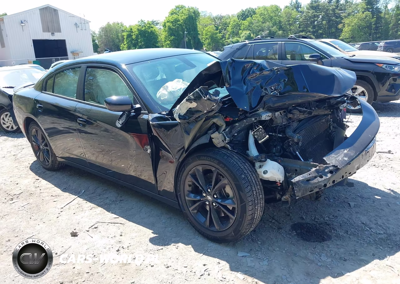 2021 Dodge Charger Sxt Awd