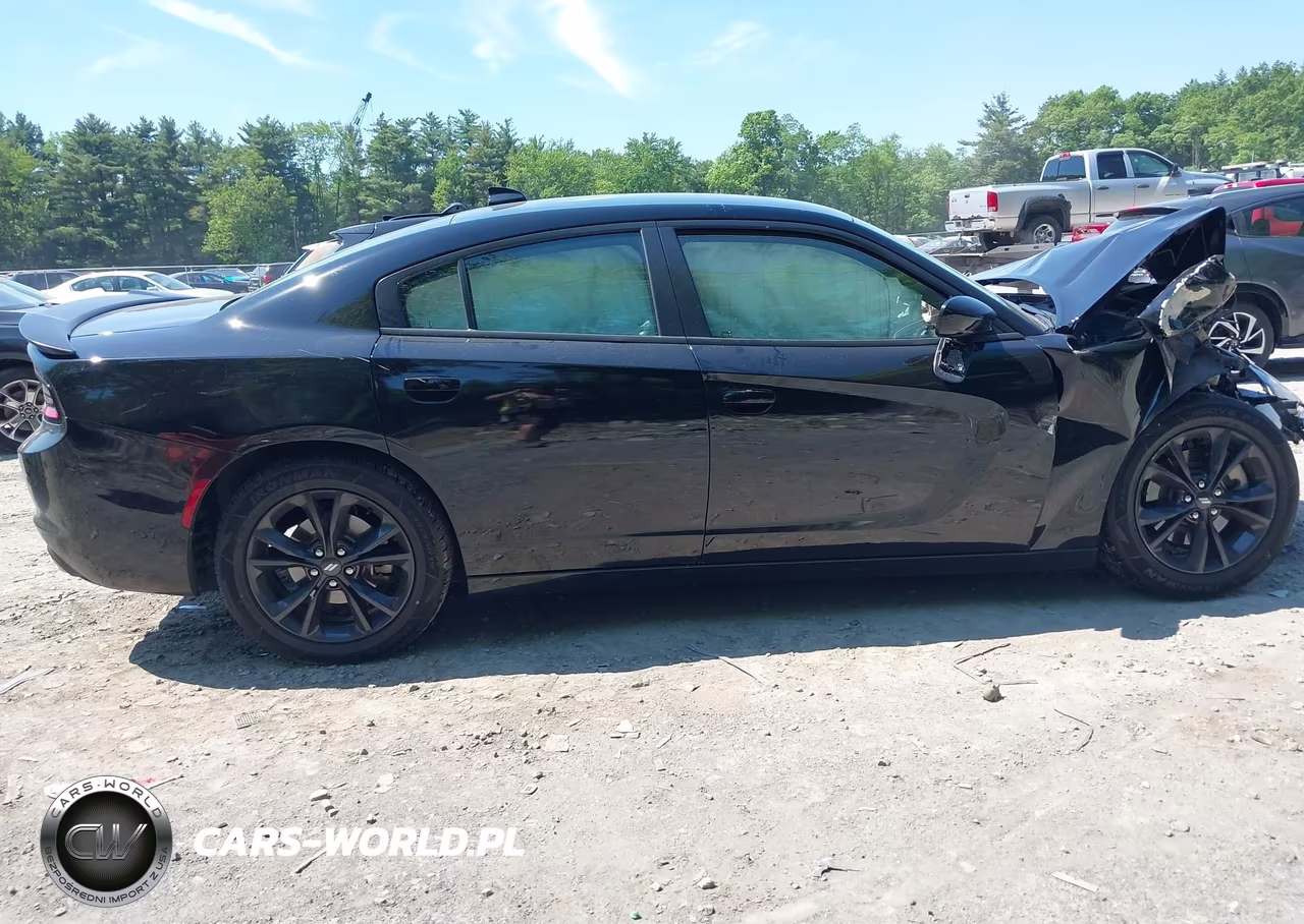 2021 Dodge Charger Sxt Awd VIN:2C3CDXJG3MH620109 - 13