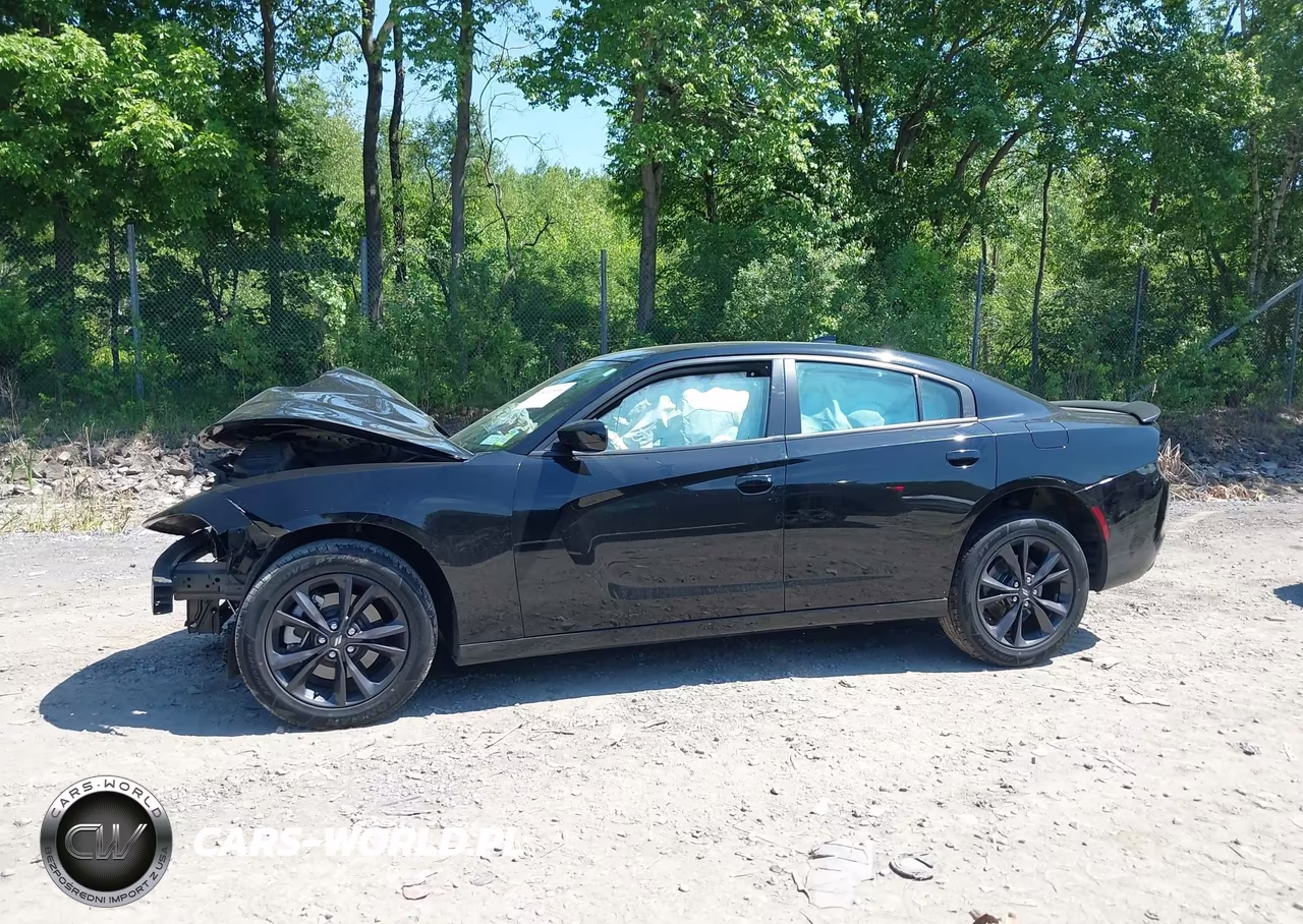 2021 Dodge Charger Sxt Awd VIN:2C3CDXJG3MH620109 - 14