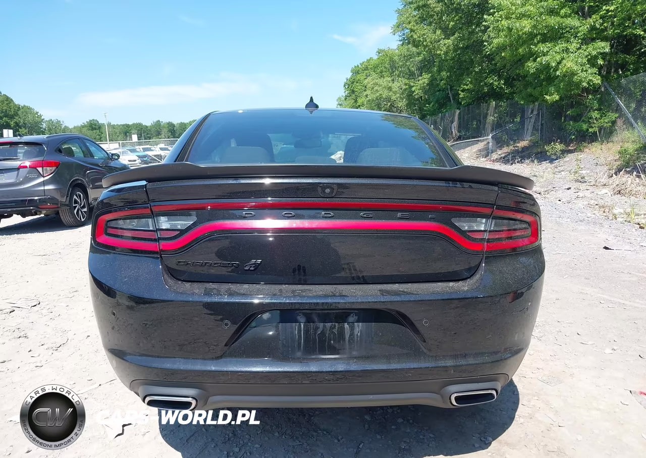 2021 Dodge Charger Sxt Awd VIN:2C3CDXJG3MH620109 - 16