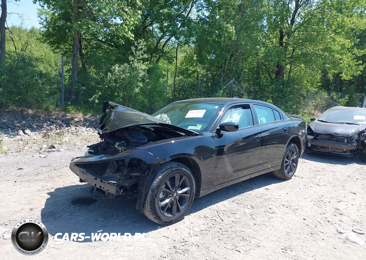 2021 Dodge Charger Sxt Awd VIN:2C3CDXJG3MH620109 - 2