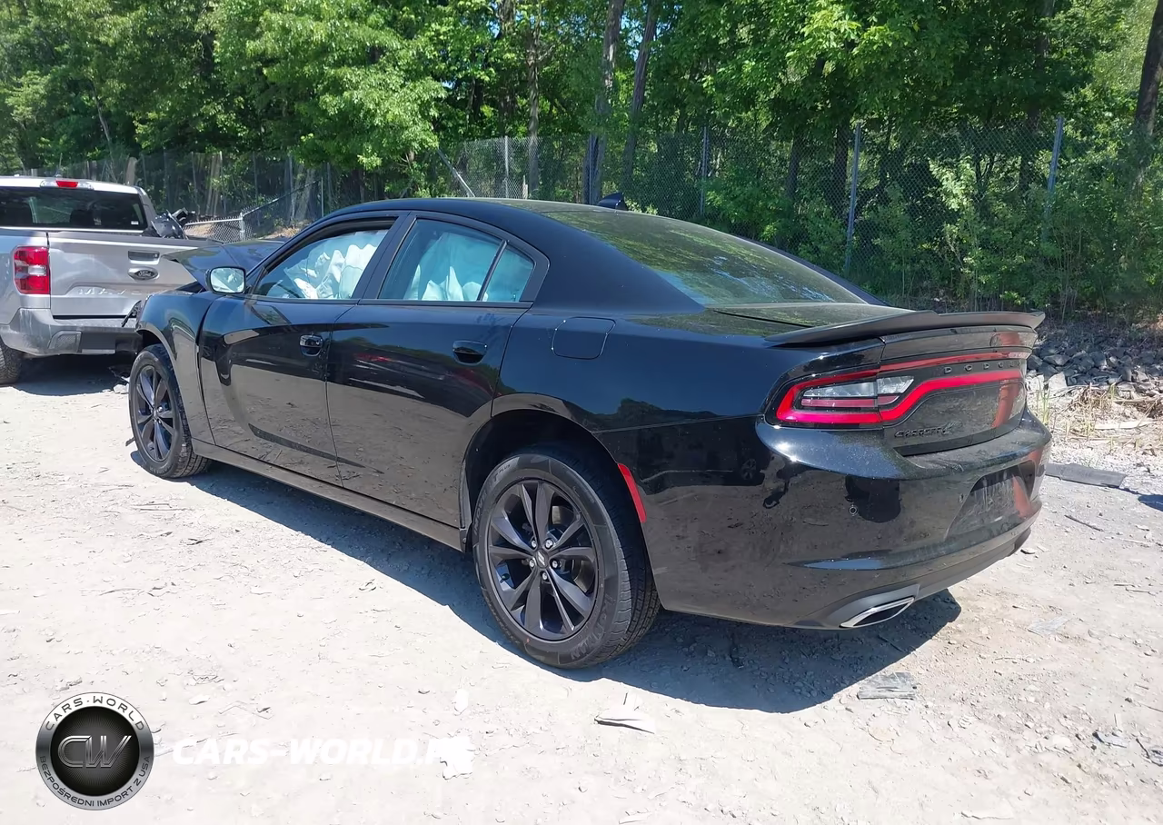2021 Dodge Charger Sxt Awd VIN:2C3CDXJG3MH620109 - 3