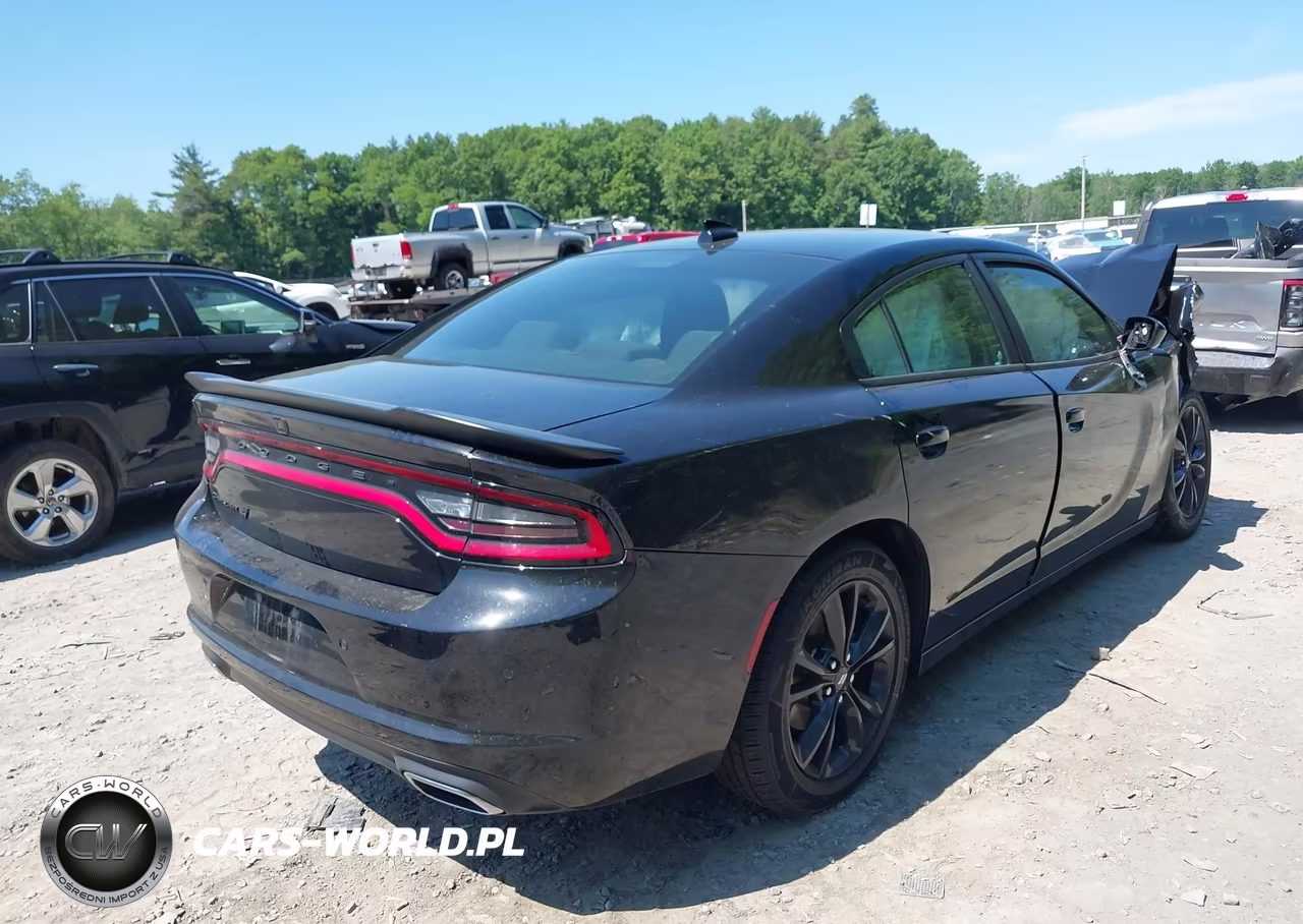 2021 Dodge Charger Sxt Awd VIN:2C3CDXJG3MH620109 - 4