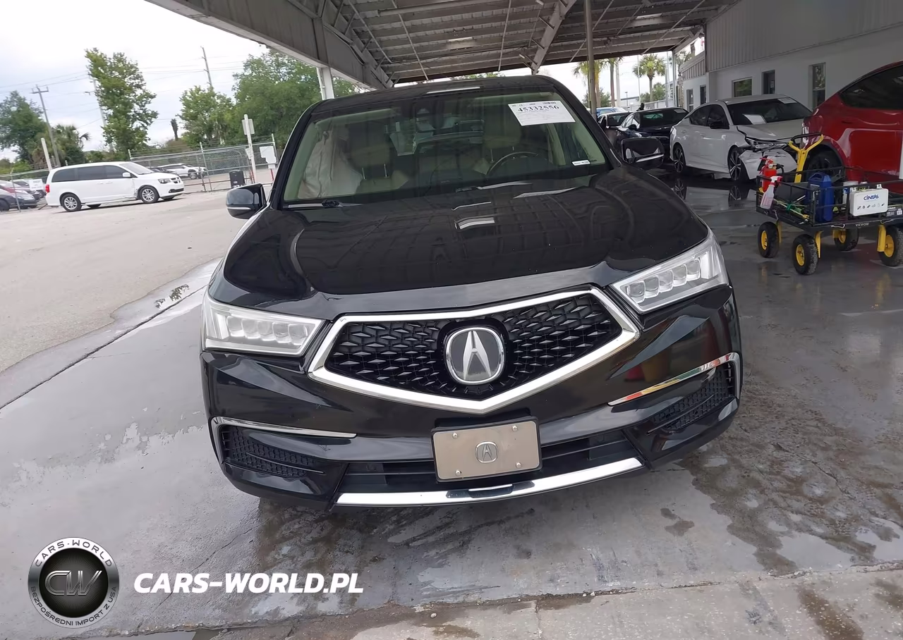 2017 Acura Mdx VIN:5FRYD4H39HB003701 - 12