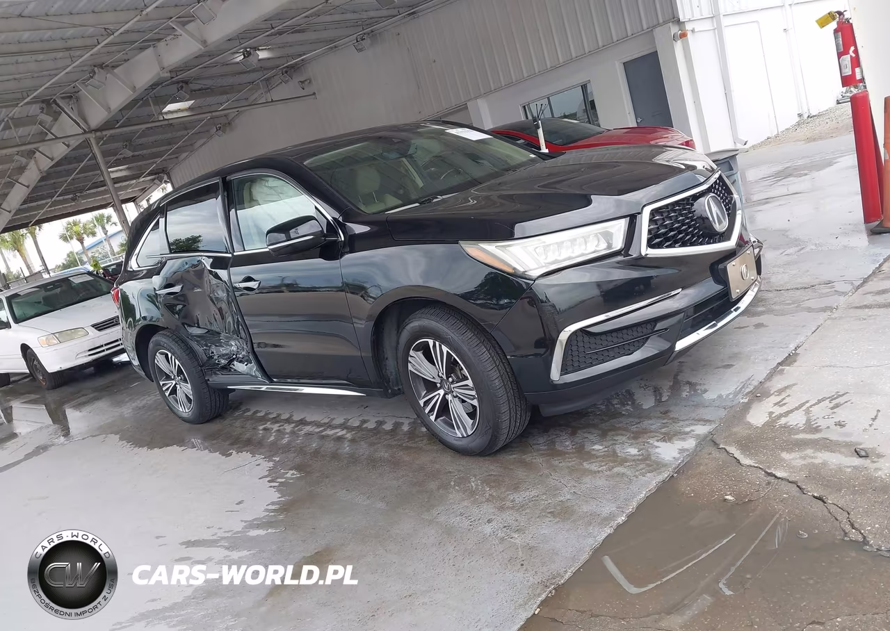 2017 Acura Mdx VIN:5FRYD4H39HB003701 - 13