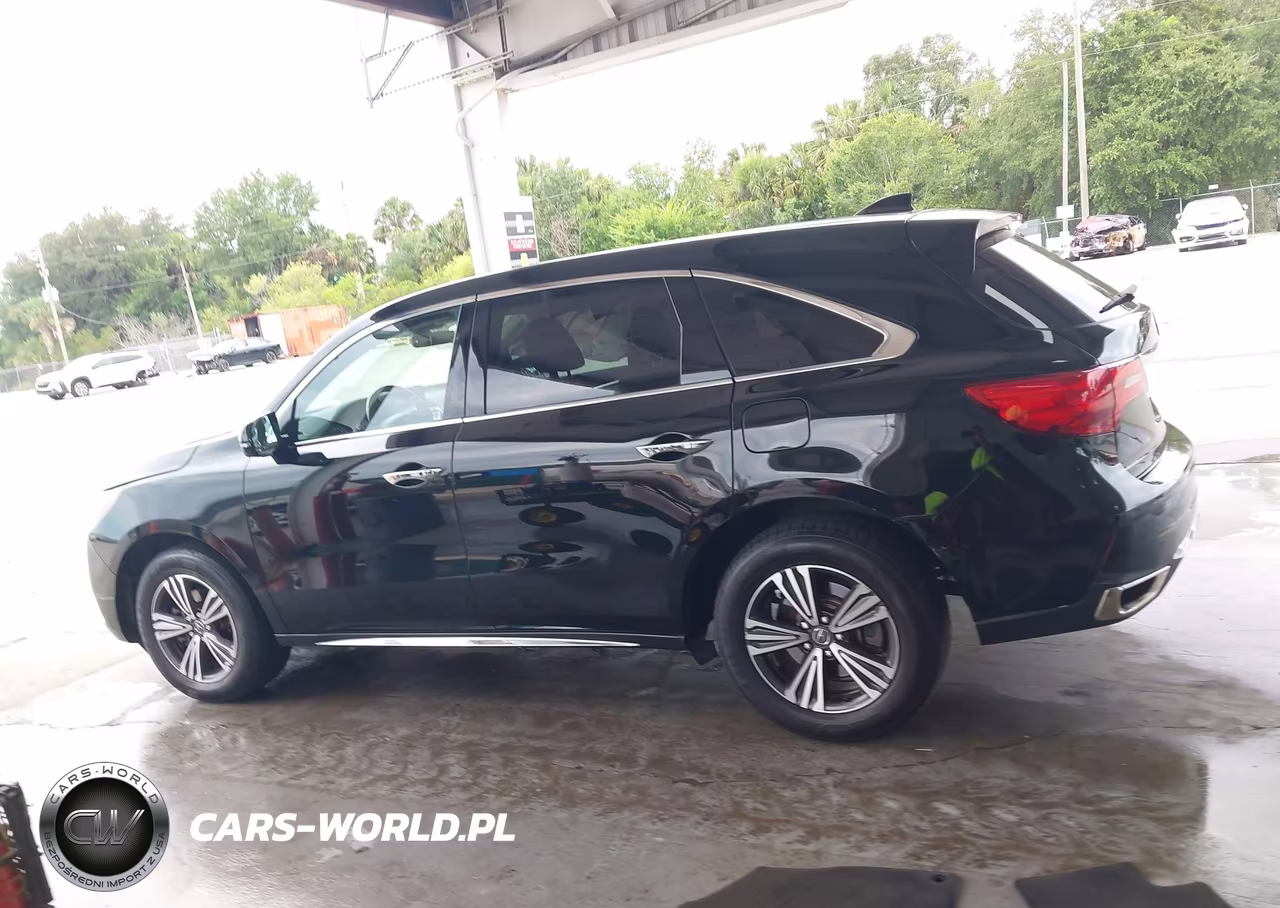 2017 Acura Mdx VIN:5FRYD4H39HB003701 - 14