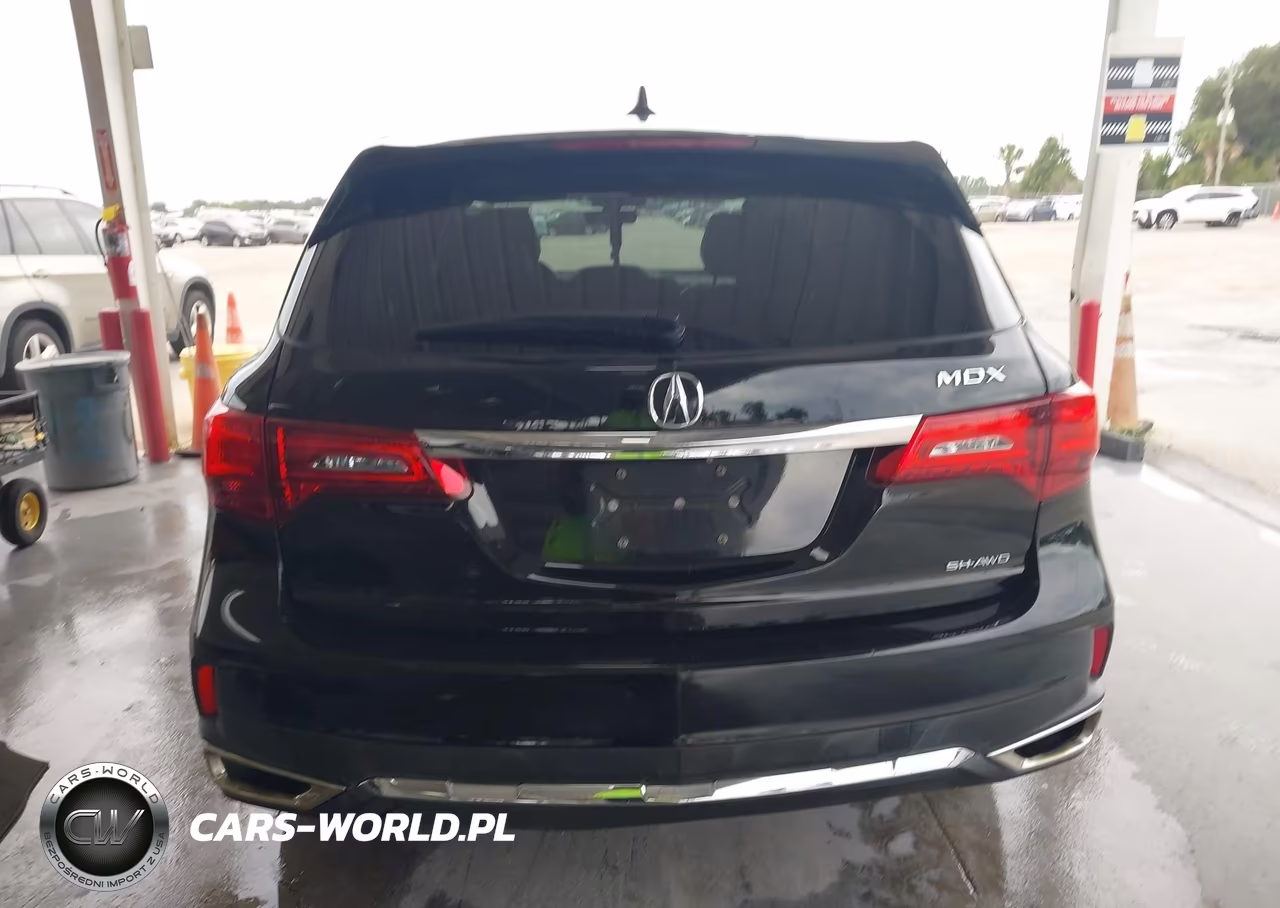 2017 Acura Mdx VIN:5FRYD4H39HB003701 - 16