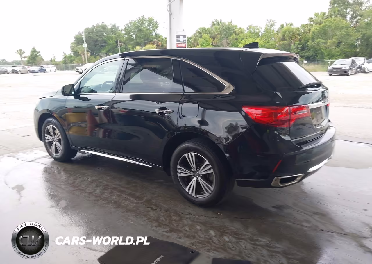 2017 Acura Mdx VIN:5FRYD4H39HB003701 - 3